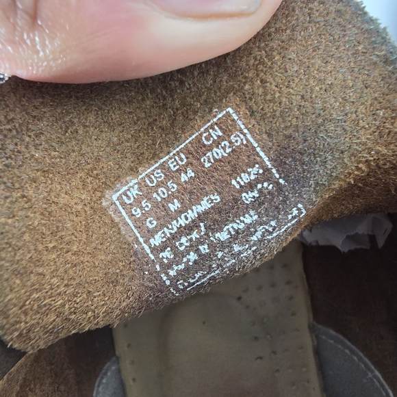 Clarks Originals Desert Boot Mens 10.5 Shoes Beeswax Leather Chukka Crepe Sole main image 4